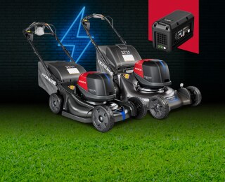 Battery Lawn Mowers